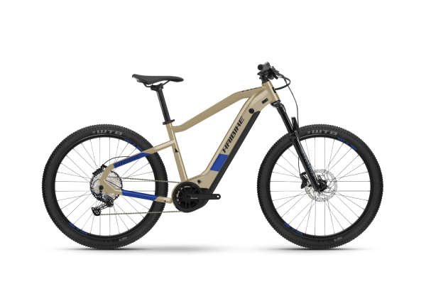 Haibike HardSeven 7 i630Wh cofee/blue Gr. 40 cm / S