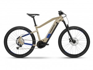 Haibike HardSeven 7 i630Wh cofee/blue Gr. 40 cm / S